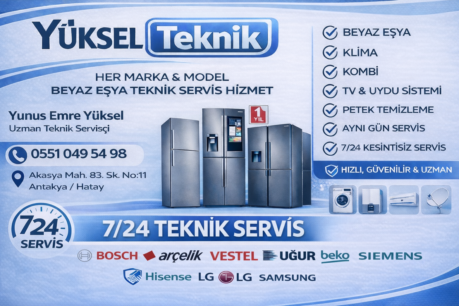 hatay -beyaz-esya-servisi